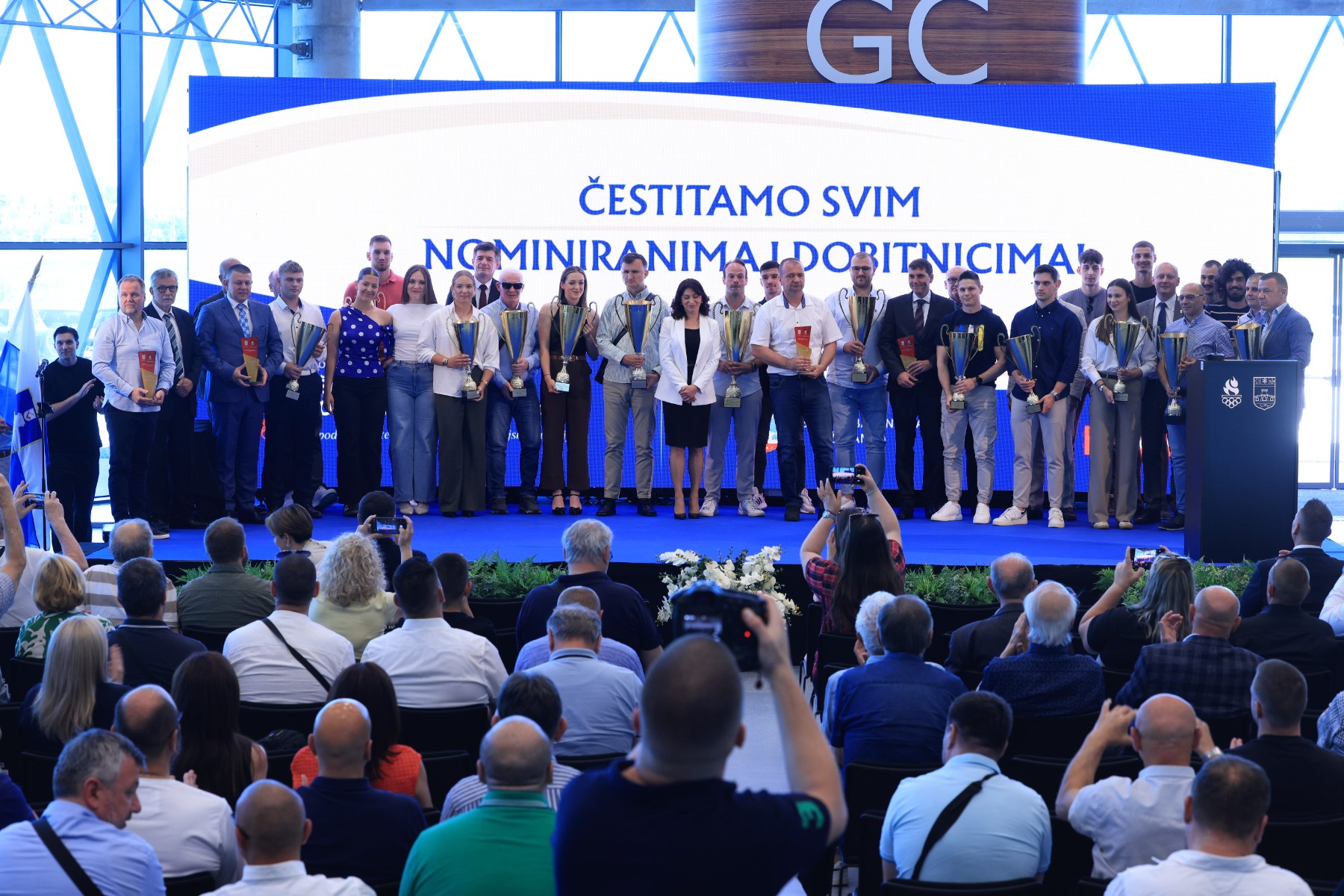 Proglašeni su najbolji sportaši Osječko-baranjske županije